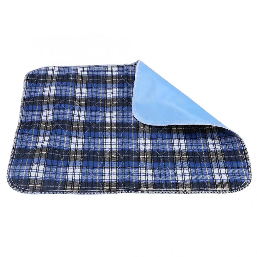 6pcs Reusable Washable Pad An Absorbent Pad For Adults Incontinence Pad Blue Lattice 45* 60
6pcs Reusable Washable Pad An Absorbent Pad For Adults Incontinence Pad Blue Lattice 45* 60