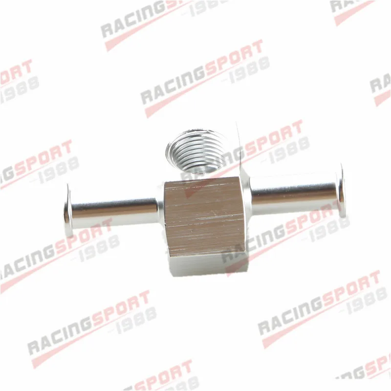 0.24" 6MM Billet Aluminum Fuel Pressure Gauge Inline Barb Adapter With 1/8" Port
0.24" 6MM Billet Aluminum Fuel Pressure Gauge Inline Barb Adapter With 1/8" Port