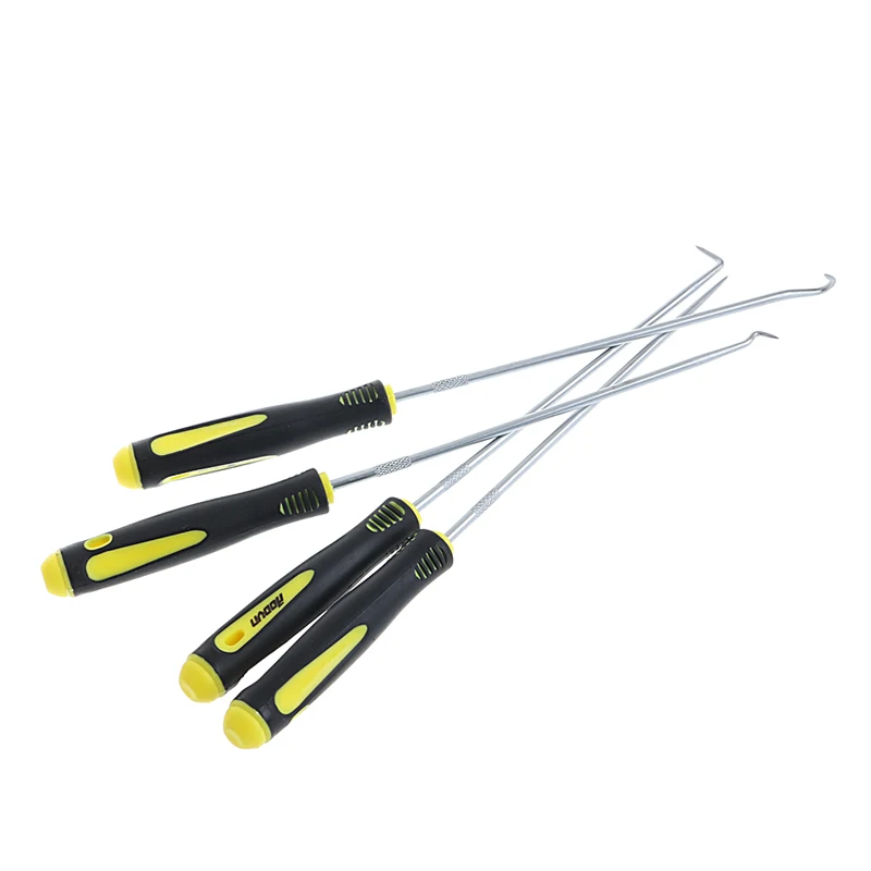 4Pcs 240mm Car Auto Vehicle Oil Seal Screwdrivers Set O-Ring Seal Gasket Puller Remover Pick Hooks Tools Sealing Tools 
4Pcs 240mm Car Auto Vehicle Oil Seal Screwdrivers Set O-Ring Seal Gasket Puller Remover Pick Hooks Tools Sealing Tools