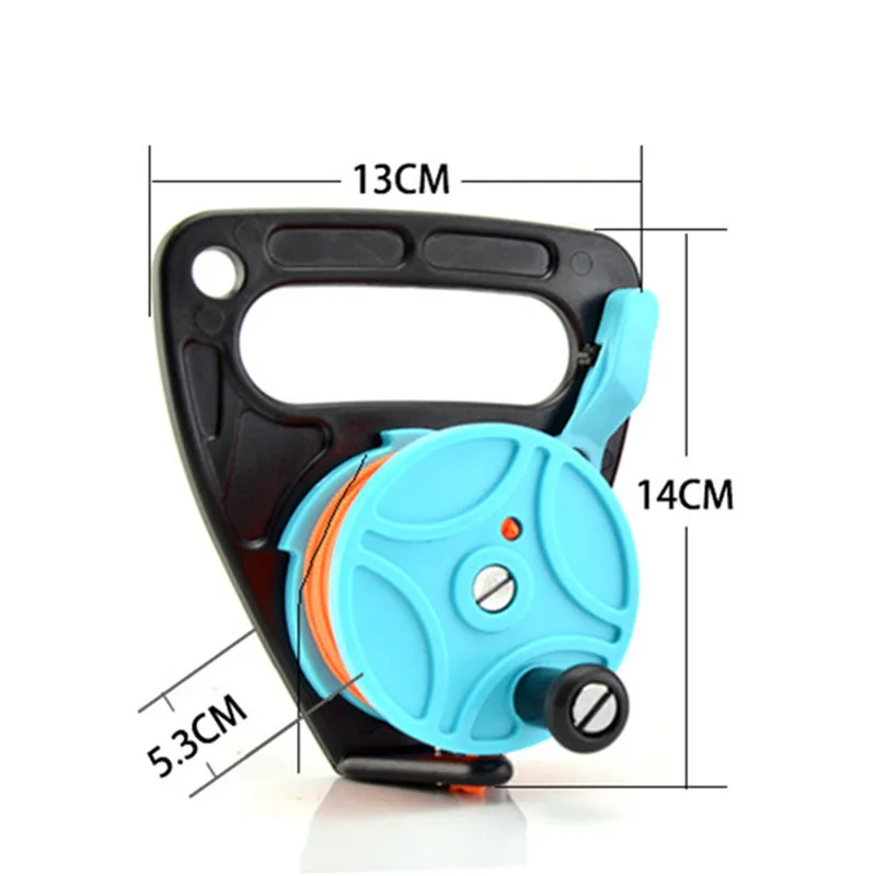 Diving Reel Scuba Diving Reel Spool Finger Line Retractable Reels With handle Stopper for Snorkeling Underwater Water Sports Gea
Diving Reel Scuba Diving Reel Spool Finger Line Retractable Reels With handle Stopper for Snorkeling Underwater Water Sports Gea