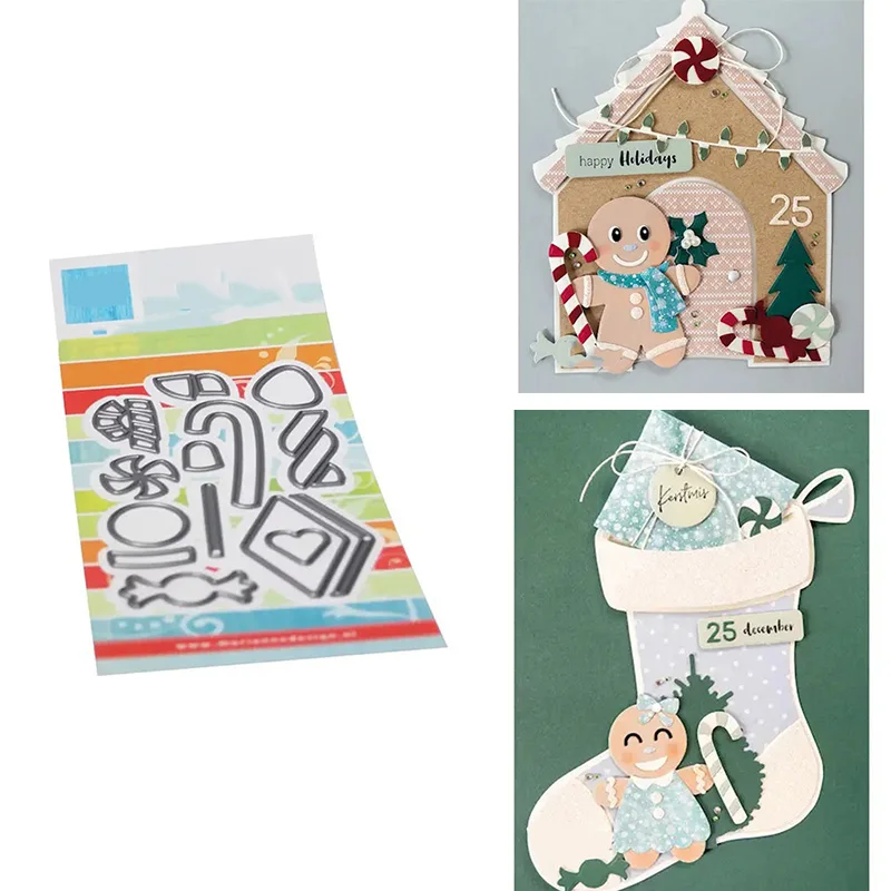Christmas Candy Cutting Dies And Scrapbook Diary Decoration Stencil Embossing Template DIY Greeting Card Handmade 2021 New
Christmas Candy Cutting Dies And Scrapbook Diary Decoration Stencil Embossing Template DIY Greeting Card Handmade 2021 New