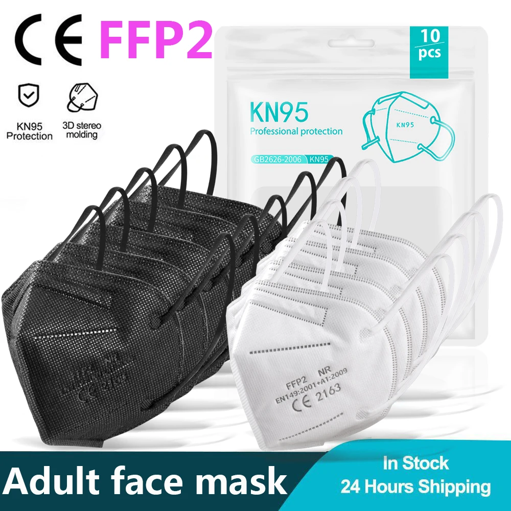 5-200Pcs FFP2 Mask Reusable Adult Black Face Mask Certified KN95 Respiratory Mask Color FFP2 Mascarillas Negras cubrebocas kn95
5-200Pcs FFP2 Mask Reusable Adult Black Face Mask Certified KN95 Respiratory Mask Color FFP2 Mascarillas Negras cubrebocas kn95