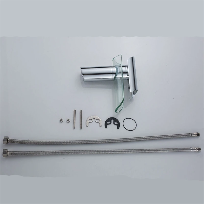Bathroom Sink Faucet Copper Single Lever Basin Faucet Elegant Fashion Single Lever Waterfall Bathroom Fauce Waterfall Faucet
Bathroom Sink Faucet Copper Single Lever Basin Faucet Elegant Fashion Single Lever Waterfall Bathroom Fauce Waterfall Faucet