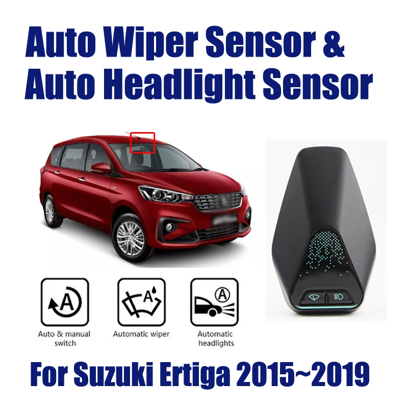 Smart Car Accessories Driving Assistant System For Suzuki Ertiga 2015-2019 Auto Automatic Rain Wiper Headlight Sensors
Smart Car Accessories Driving Assistant System For Suzuki Ertiga 2015-2019 Auto Automatic Rain Wiper Headlight Sensors