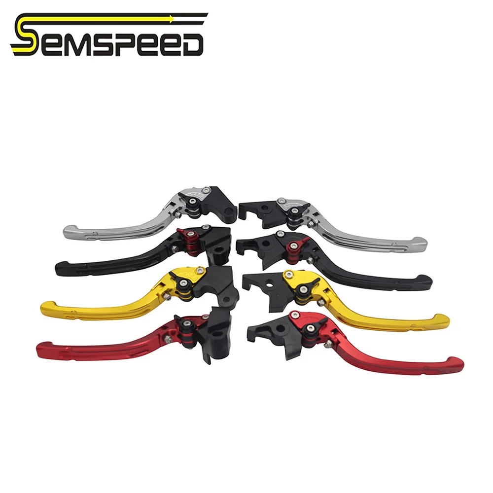 SEMSPEED CBR500R logo Motorcycle Folding Only Brake Clutch Lever Handle Grips End For Honda CBR500R/CB500F/X 2013-2018 2019 2020
SEMSPEED CBR500R logo Motorcycle Folding Only Brake Clutch Lever Handle Grips End For Honda CBR500R/CB500F/X 2013-2018 2019 2020