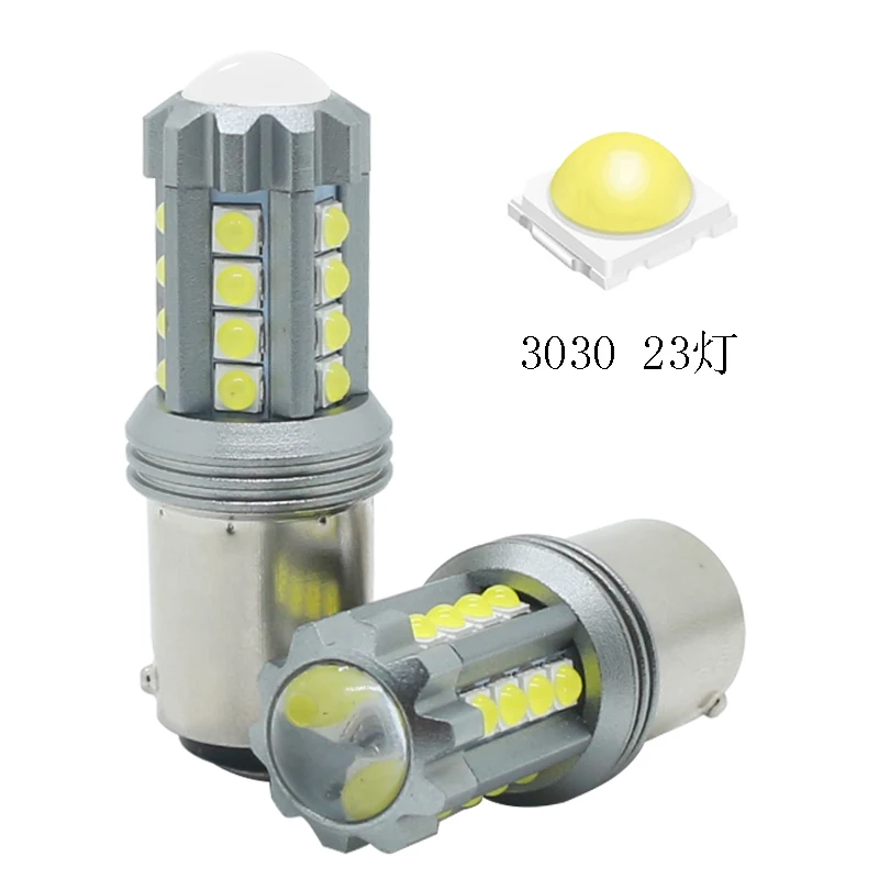 2pcs P21W LED T20 DRL Bulb 1156 PY21W P21/5W 7443 W21/5W Car W21W 7440 1157 BAY15D 3030 Chip BAU15S T15 Brake Dimension Lamp
2pcs P21W LED T20 DRL Bulb 1156 PY21W P21/5W 7443 W21/5W Car W21W 7440 1157 BAY15D 3030 Chip BAU15S T15 Brake Dimension Lamp