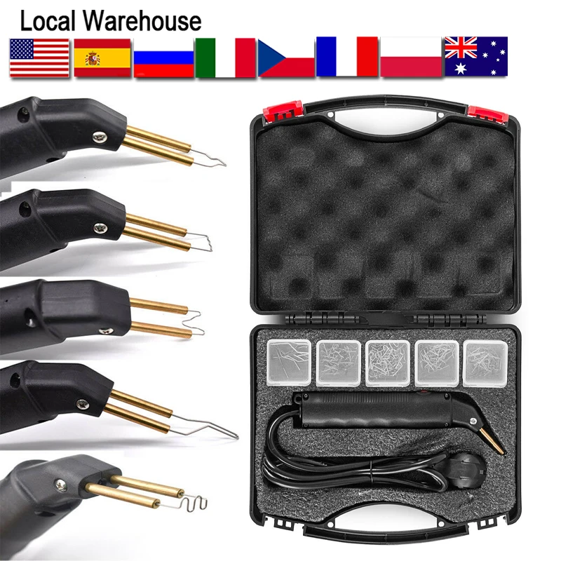 Hot Stapler Plastic Repair Standard Pre Cut Wave Staples Bumper Bodywork Repairs 0.6mm 0.8mm Wave Staples Welding Wire
Hot Stapler Plastic Repair Standard Pre Cut Wave Staples Bumper Bodywork Repairs 0.6mm 0.8mm Wave Staples Welding Wire