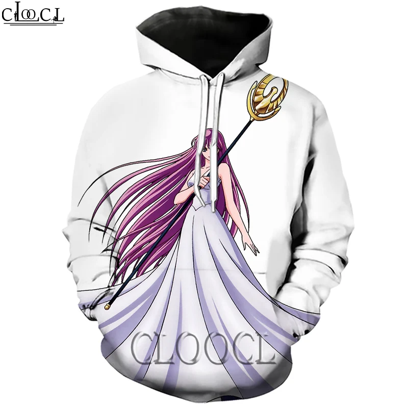CLOOCL Newest Hoodies Anime The Knights of The Zodiac Saint Seiya 3D Print Fashion Men Women Autumn Harajuku Streetwear Hoody
CLOOCL Newest Hoodies Anime The Knights of The Zodiac Saint Seiya 3D Print Fashion Men Women Autumn Harajuku Streetwear Hoody