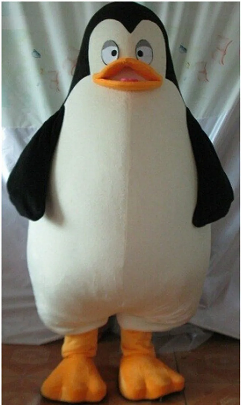 Penguin Mascot Costume Suit Cosplay Cartoon Party Fancy Dress Outfits Advertising Carnival Halloween Xmas Easter Festival Adults
Penguin Mascot Costume Suit Cosplay Cartoon Party Fancy Dress Outfits Advertising Carnival Halloween Xmas Easter Festival Adults