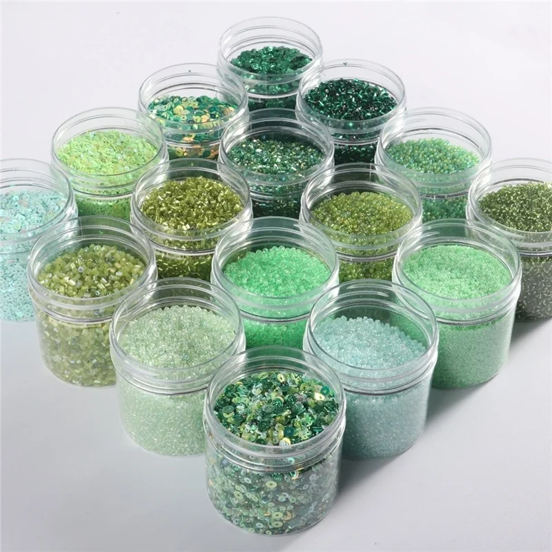 38 Design Green Series Glass Seed Beads DIY Spacer Czech Glass Bead Tube Bugles for Needle Work Jewelry DIY Making Accessories
38 Design Green Series Glass Seed Beads DIY Spacer Czech Glass Bead Tube Bugles for Needle Work Jewelry DIY Making Accessories