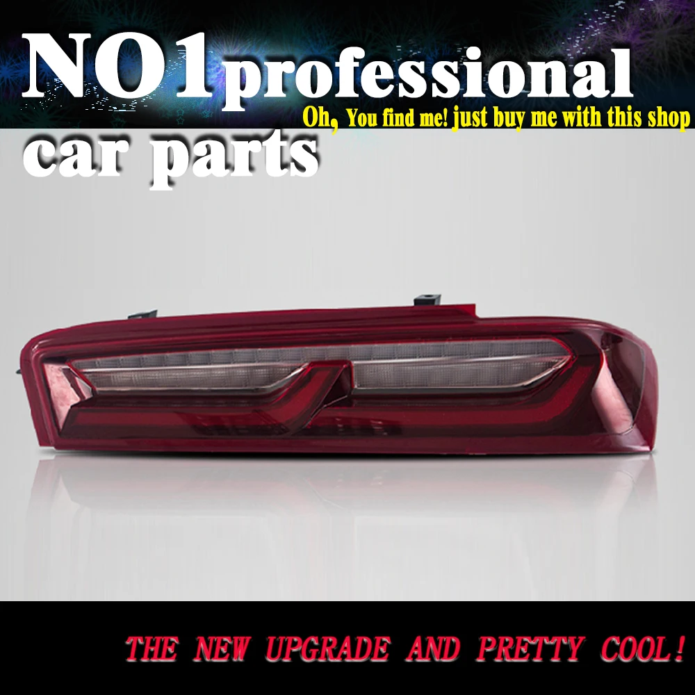 car accessories for Chevrolet Camaro 2015-2018 led taillight for Chevrolet Camaro rear lamp Led DRL+Brake+Park+Dynamic turn 
car accessories for Chevrolet Camaro 2015-2018 led taillight for Chevrolet Camaro rear lamp Led DRL+Brake+Park+Dynamic turn