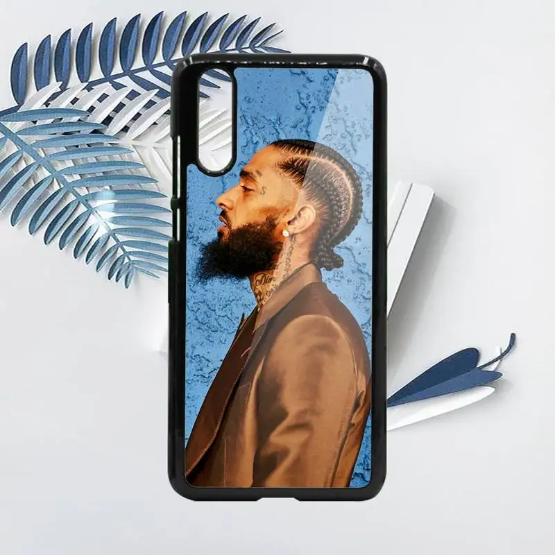 Nipsey Hussle rap singer Phone Case PC For Samsung galaxy S note 8 9 20 10 e lite2019 plus pro ultra
Nipsey Hussle rap singer Phone Case PC For Samsung galaxy S note 8 9 20 10 e lite2019 plus pro ultra