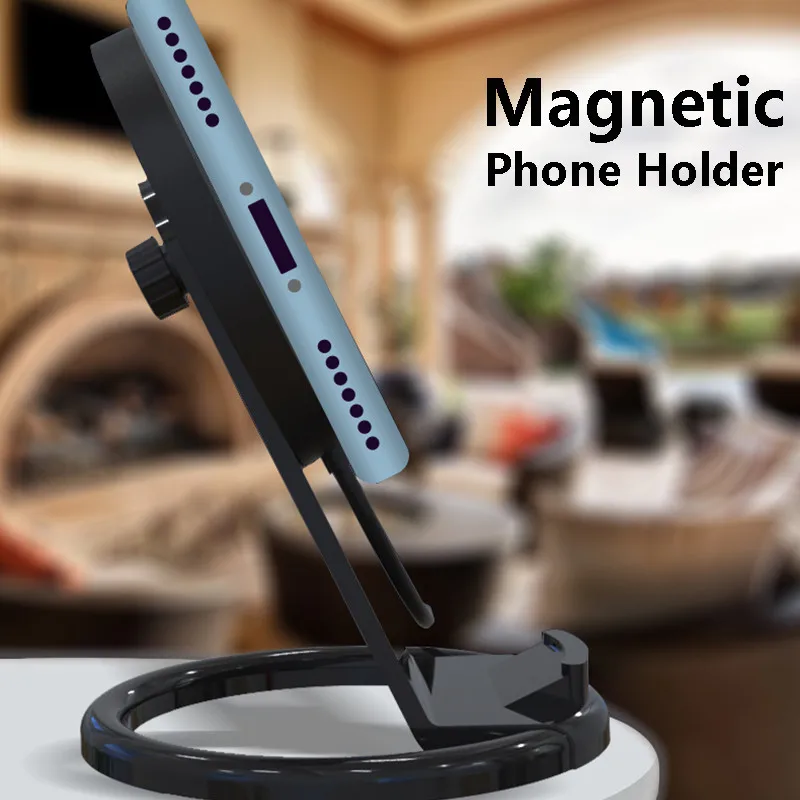 15W Magnetic Charger Desktop Telescopic Stand For iPhone 12 ProMax 12Mini Magsafe Portable Wireless Charging Mobile Phone Holder
15W Magnetic Charger Desktop Telescopic Stand For iPhone 12 ProMax 12Mini Magsafe Portable Wireless Charging Mobile Phone Holder