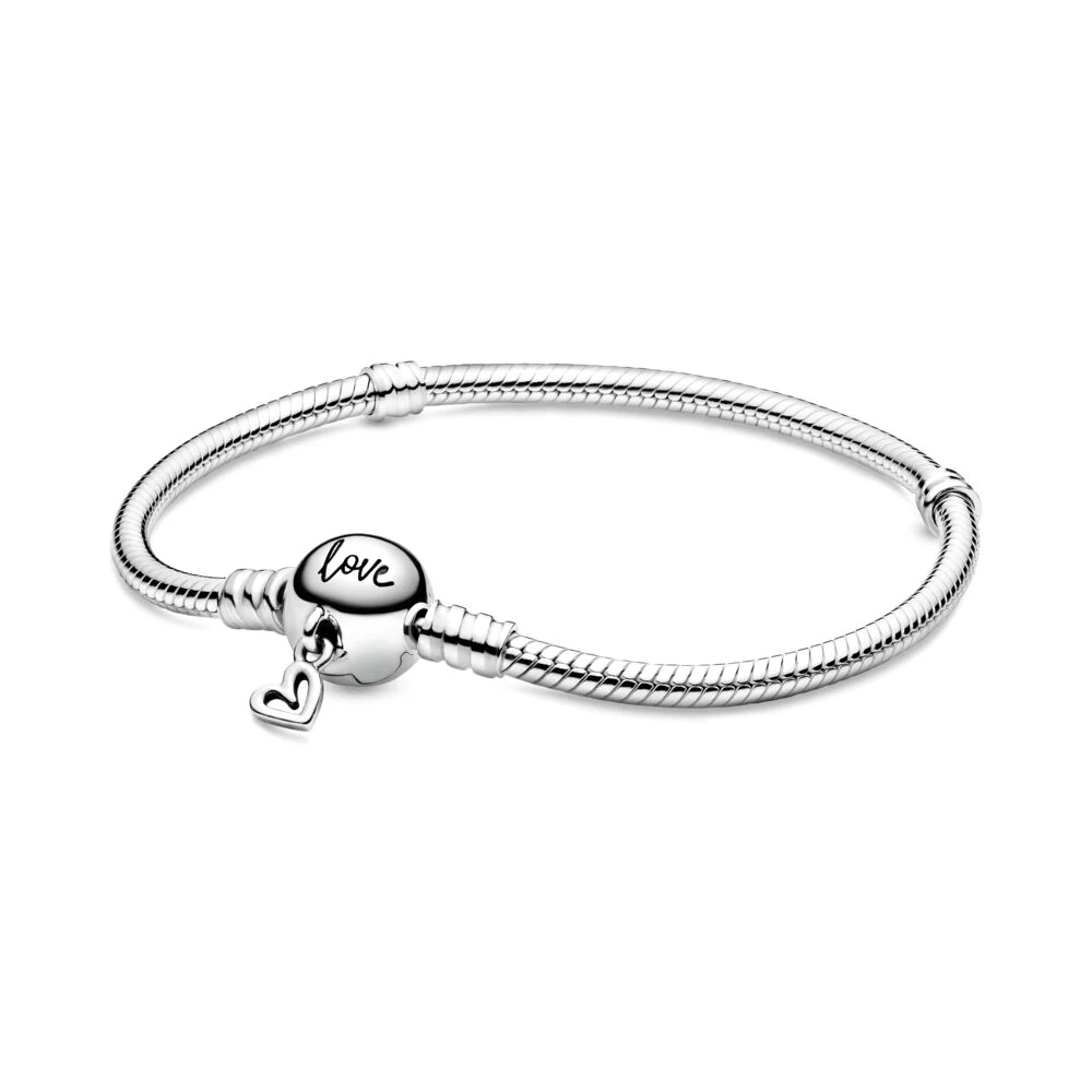 2019 NEW 100% 925 Sterling Silver Moments Freehand Heart Clasp Snake Chain Bracelet Fit DIY Women Original Fashion Jewelry Gift
2019 NEW 100% 925 Sterling Silver Moments Freehand Heart Clasp Snake Chain Bracelet Fit DIY Women Original Fashion Jewelry Gift
