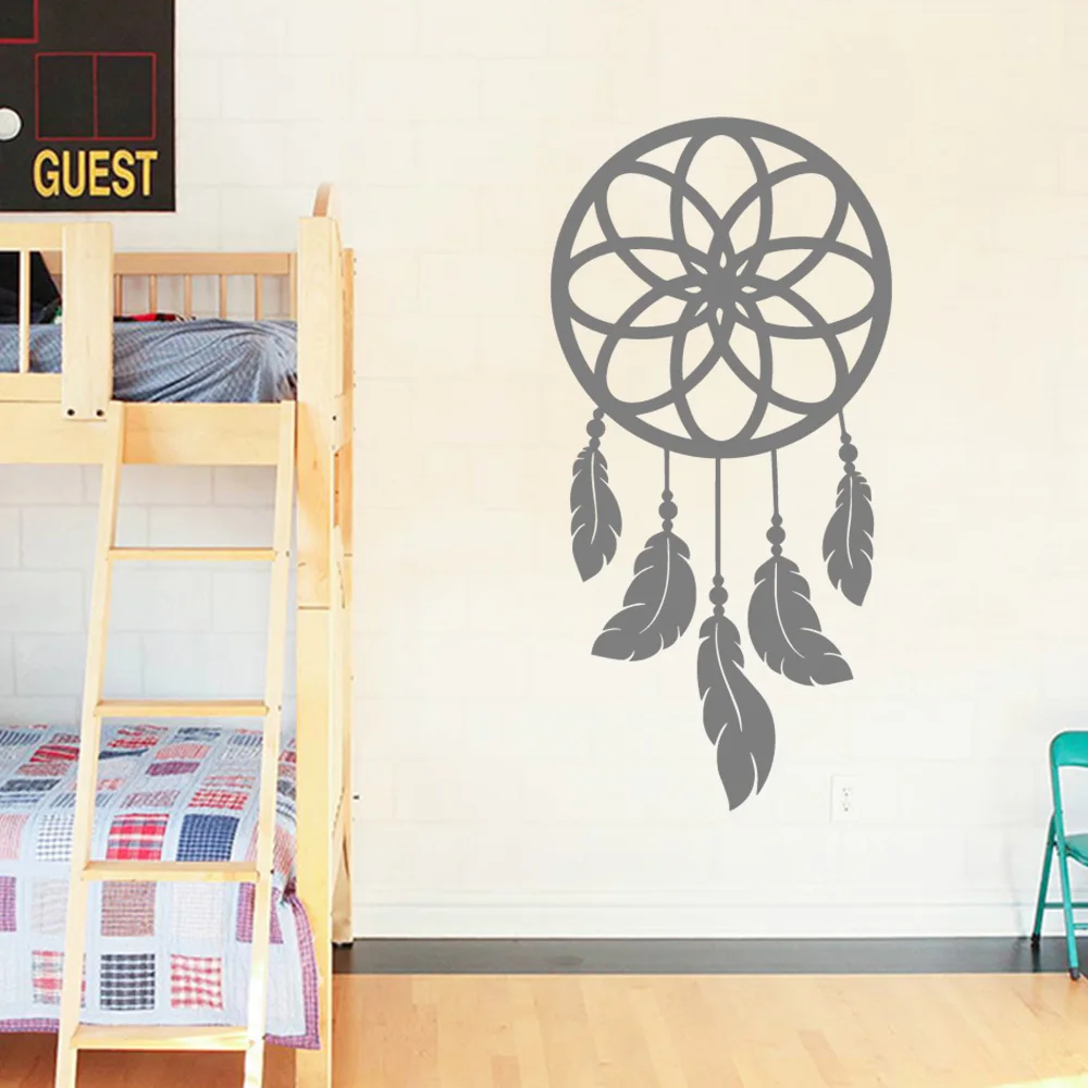 Diy Dreamcatcher Wall Sticker Removable Wall Stickers Diy Wallpaper For Kids Rooms Decoration Decoration Accessories Murals
Diy Dreamcatcher Wall Sticker Removable Wall Stickers Diy Wallpaper For Kids Rooms Decoration Decoration Accessories Murals