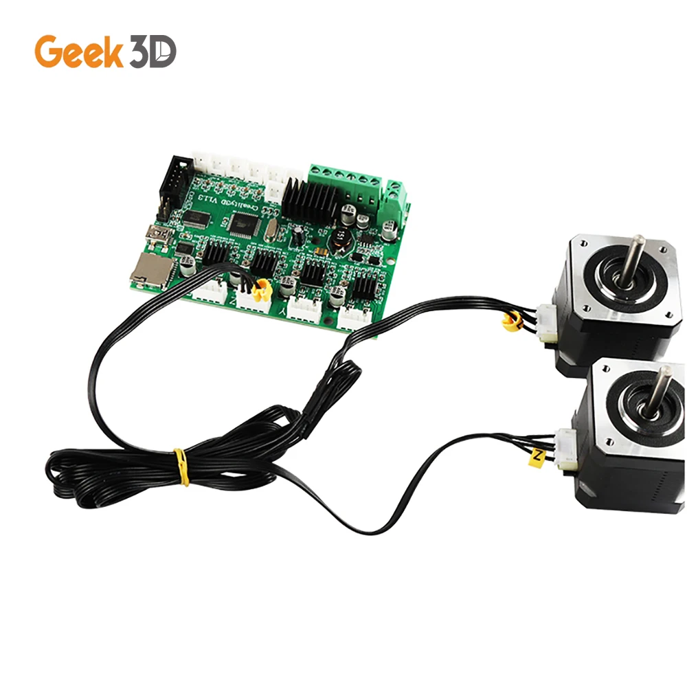 1.5m Cables Stepper Motor Double Z-axis Cord Line for CR-10 CR-10S CR-10PRO Ender-3 3D Printer Parts
1.5m Cables Stepper Motor Double Z-axis Cord Line for CR-10 CR-10S CR-10PRO Ender-3 3D Printer Parts