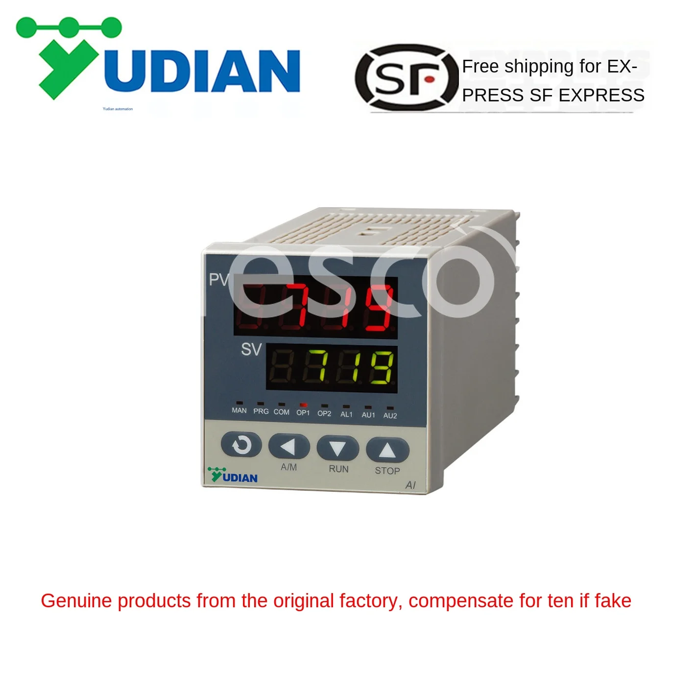 Instrument AI-719 / 719P / 808 / 808P series intelligent temperature controller, regulator
Instrument AI-719 / 719P / 808 / 808P series intelligent temperature controller, regulator