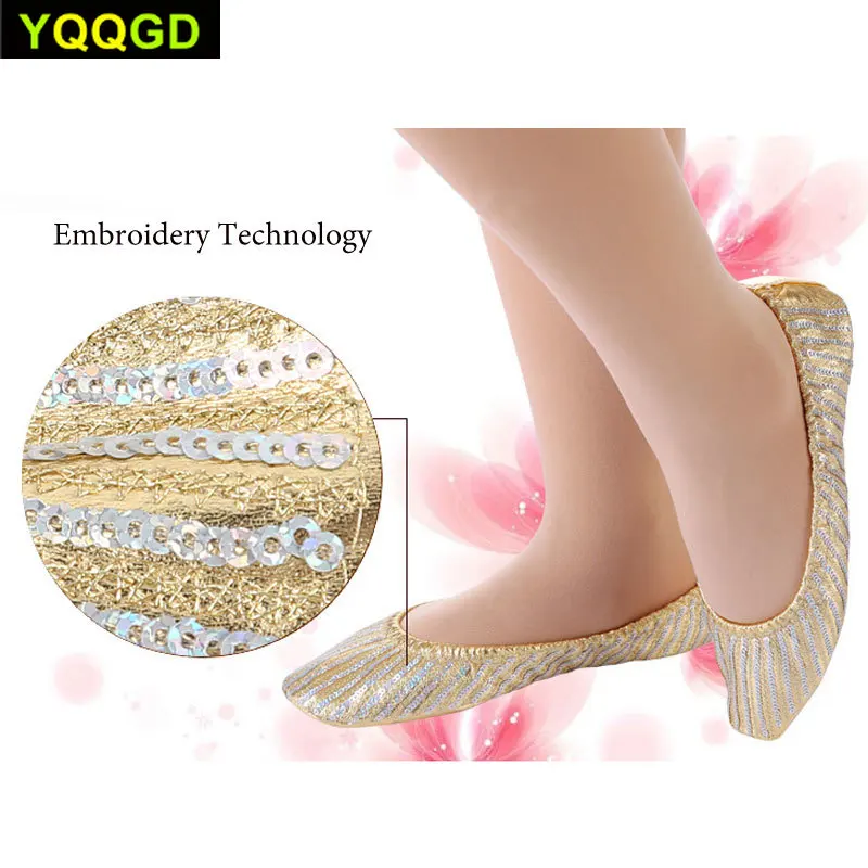 1Pair Foot Care Women Girl Leather Belly Dance Shoes Slipper Flat Ballet Gymnastics Dancing Shoes,relief foot pain
1Pair Foot Care Women Girl Leather Belly Dance Shoes Slipper Flat Ballet Gymnastics Dancing Shoes,relief foot pain