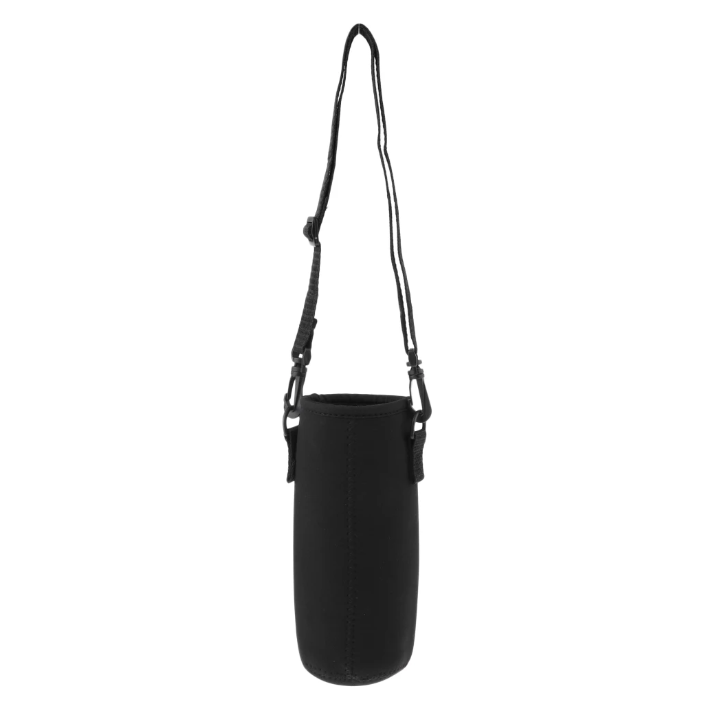 Portable Neoprene Water Bottle Carrier Bag Pouch Cover Outdoor Sport Insulated Water Bottle Sleeve Black 18/36/64oz
Portable Neoprene Water Bottle Carrier Bag Pouch Cover Outdoor Sport Insulated Water Bottle Sleeve Black 18/36/64oz