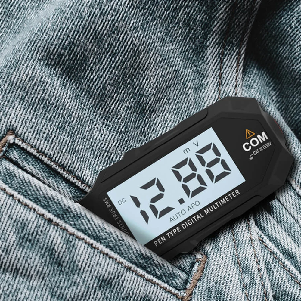 Urallife DUKA LCD Digital Multimeter Pen Sound Light Screen Alarm Non-contact Detection Tester Meter High Precision Multimeter 
Urallife DUKA LCD Digital Multimeter Pen Sound Light Screen Alarm Non-contact Detection Tester Meter High Precision Multimeter