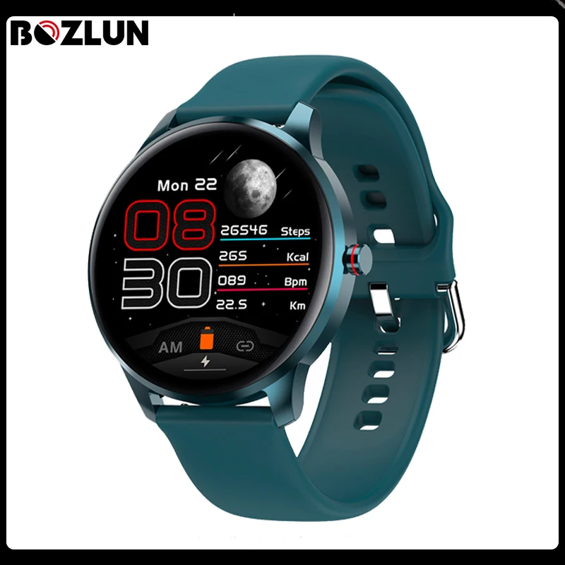 BOZLUN Smart Watch For Women Men Bluetooth-compatible Health Tracker Fashion Sport Smart Wristwatch Relogio Masculino Digital
BOZLUN Smart Watch For Women Men Bluetooth-compatible Health Tracker Fashion Sport Smart Wristwatch Relogio Masculino Digital