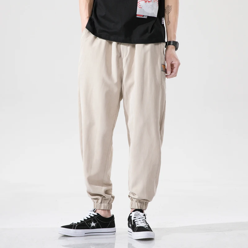 Mens Cargo Pants Men 2020 New Warm Korean Solid Color Baggy Street Haren Ninth Pants Jogging Casual Jogger Pants For Men
Mens Cargo Pants Men 2020 New Warm Korean Solid Color Baggy Street Haren Ninth Pants Jogging Casual Jogger Pants For Men