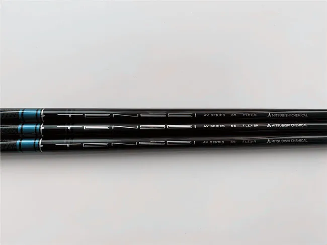 Клюшки для гольфа BIRDIEMaKe 5 шт. TENSEI AV SERIES 65 графитовый Вал 0 350 Blue R/S деревьев|Клубные