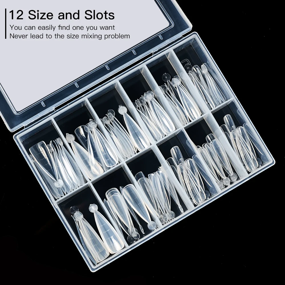 1box Nail Tips Half Cover Fake False French Nail Art Artificial Acrylic Gel UV Manicure Set DIY Clear/Natural/Pure white
1box Nail Tips Half Cover Fake False French Nail Art Artificial Acrylic Gel UV Manicure Set DIY Clear/Natural/Pure white