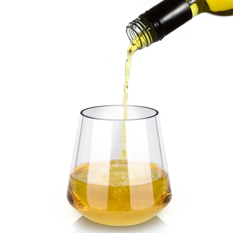 Household Dishwasher Safe Safe Nontoxic Unbreakable Plastic Red Wine Glass Fruit Juice Whiskey Shatterproof Cups
Household Dishwasher Safe Safe Nontoxic Unbreakable Plastic Red Wine Glass Fruit Juice Whiskey Shatterproof Cups