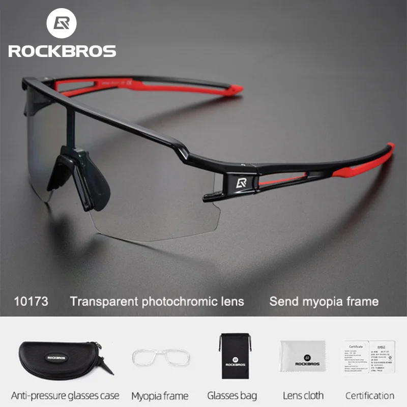 

Очки солнцезащитные ROCKBROS велосипедные фотохромные, поляризационные спортивные очки для горных велосипедов, для верховой езды, рыбалки