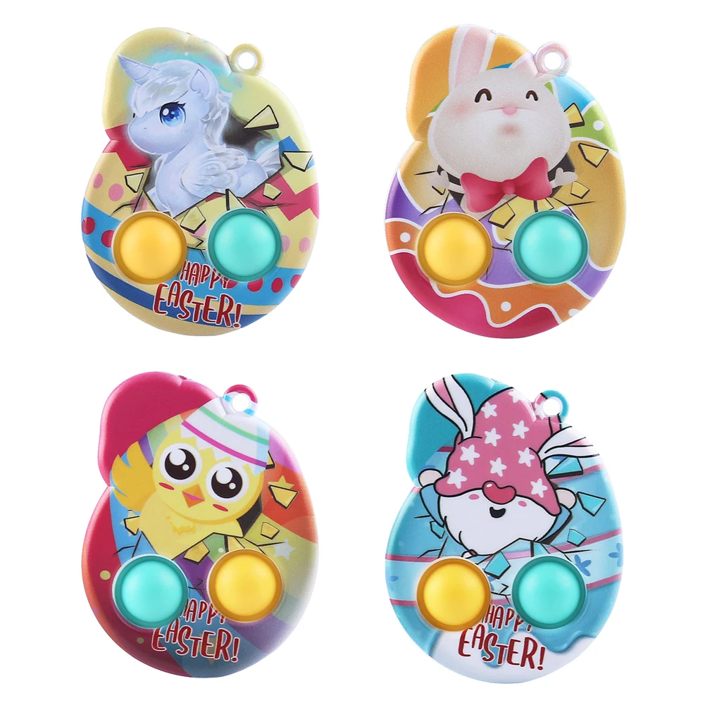 Мини-игрушка для снятия стресса, образовательная игрушка, подарок для ребенка, Пасхальная пузырьковая игрушка, сумка, брелок, силиконовые а... 
Мини-игрушка для снятия стресса, образовательная игрушка, подарок для ребенка, Пасхальная пузырьковая игрушка, сумка, брелок, силиконовые а...