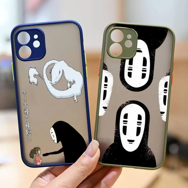Spirited Away japan anime Phone Case matte transparent For iphone 11 12 13 6 s 7 8 plus mini x xs xr pro max cover
Spirited Away japan anime Phone Case matte transparent For iphone 11 12 13 6 s 7 8 plus mini x xs xr pro max cover