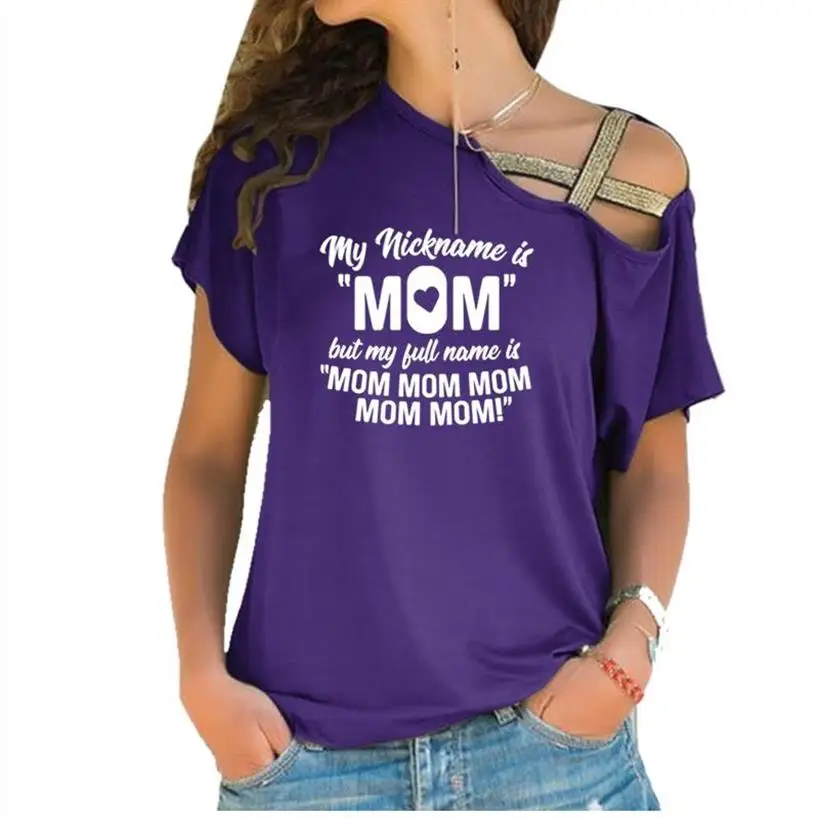 New Fashion Wife Mom Boss Letters Print T-Shirt For Women Cross Bandage Tops T-Shirt Female Women Cropped Streetwear Graphic
New Fashion Wife Mom Boss Letters Print T-Shirt For Women Cross Bandage Tops T-Shirt Female Women Cropped Streetwear Graphic
