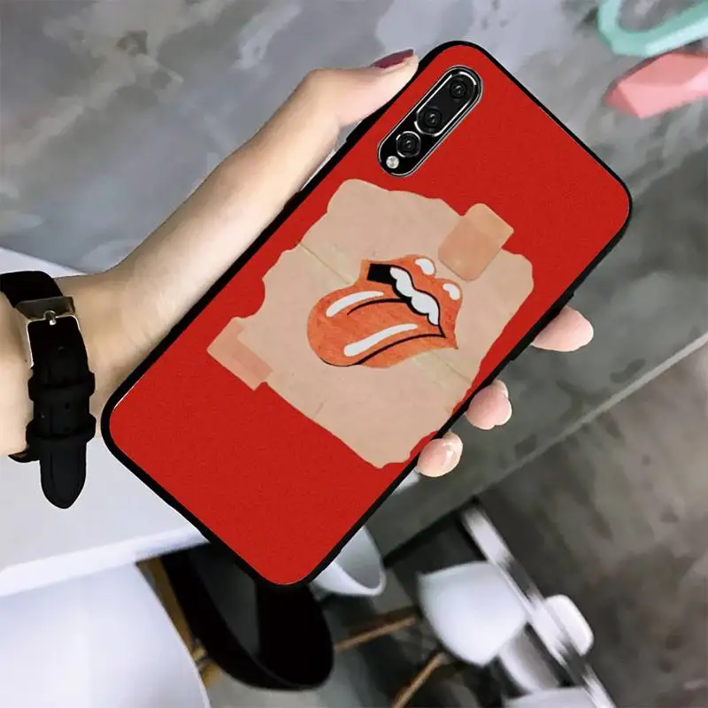 Rollings Stones Phone Case For Huawei Mate10 20Lite 20X Mate20 30 40 Pro Nova3 4 4E 3i Nova5 5ipro Black Soft TPU Case
Rollings Stones Phone Case For Huawei Mate10 20Lite 20X Mate20 30 40 Pro Nova3 4 4E 3i Nova5 5ipro Black Soft TPU Case