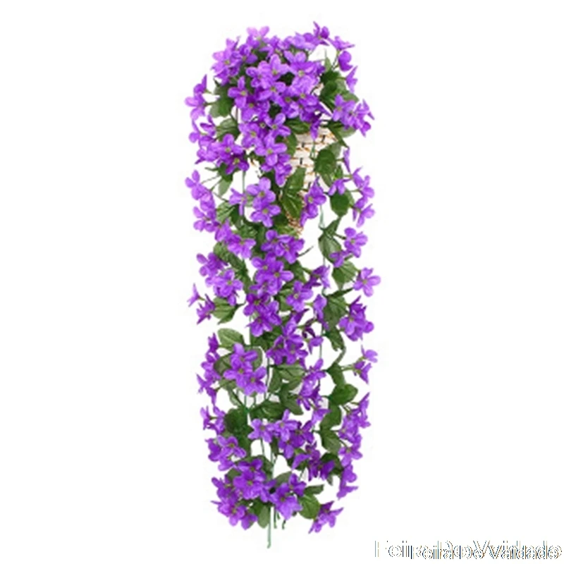Wedding Fake Flower Artificial Violet Flower Rattan Wall Hanging Basket Living Room Decor Wisteria Flower Simulation Silk Flower
Wedding Fake Flower Artificial Violet Flower Rattan Wall Hanging Basket Living Room Decor Wisteria Flower Simulation Silk Flower