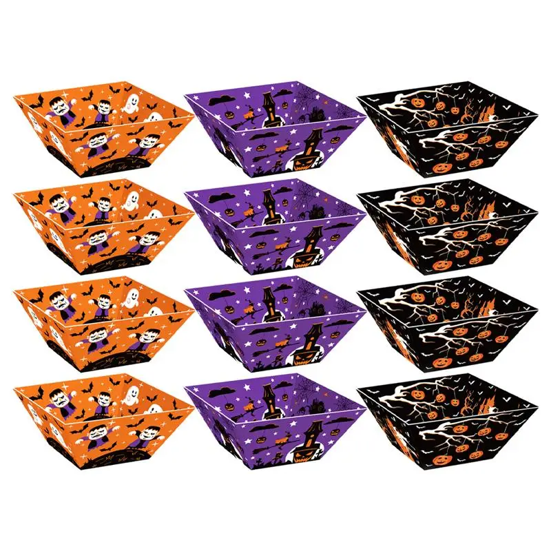 12pcs Halloween Snack Boxes Paper Boxes Halloween Themed Snack Boxes for Halloween
12pcs Halloween Snack Boxes Paper Boxes Halloween Themed Snack Boxes for Halloween