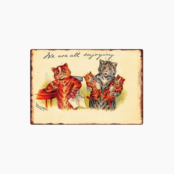 The Cat Show Plaque Vintage Metal Tin Signs Bar Pub Cafe Home Decoration Happy Christmas For Cat Wall Art Posters Decor MN136
The Cat Show Plaque Vintage Metal Tin Signs Bar Pub Cafe Home Decoration Happy Christmas For Cat Wall Art Posters Decor MN136