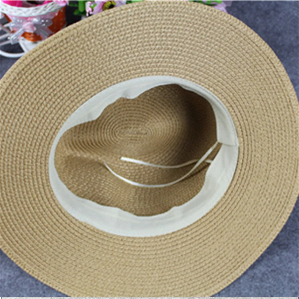 New Simple Summer Sun Hats For Women Men Wide Brim Fedora Straw Beach Hat Straw Cap Girls 2021 Hight Quality Chapeu Feminino
New Simple Summer Sun Hats For Women Men Wide Brim Fedora Straw Beach Hat Straw Cap Girls 2021 Hight Quality Chapeu Feminino