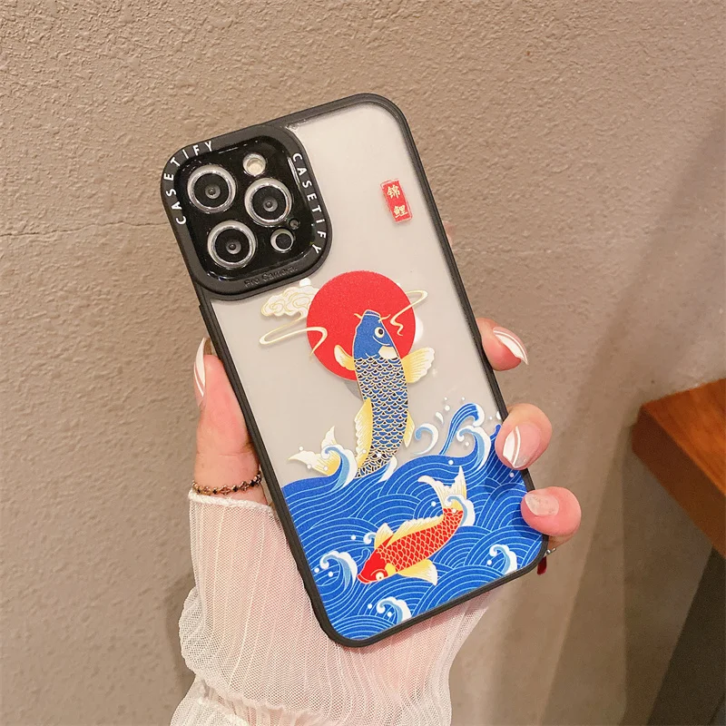Luxury Fashion Chinese style Tradition Totem Phone Cases for iphone 13 12 11 Pro Max XR X XS 7 8 Plus Soft Thin Phone Back Cover
Luxury Fashion Chinese style Tradition Totem Phone Cases for iphone 13 12 11 Pro Max XR X XS 7 8 Plus Soft Thin Phone Back Cover
