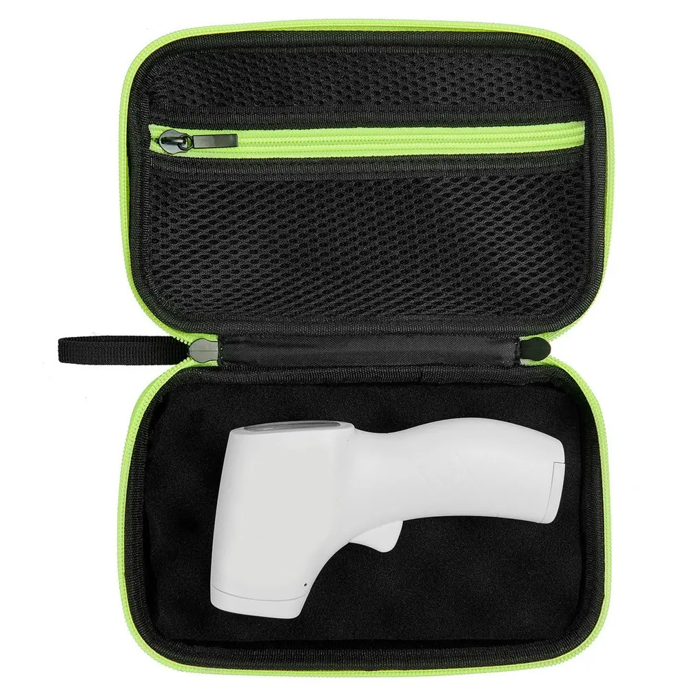 Thermometer Storage Bag Anti-Seismic Package EVA Portable Storage Box Hot Pressing Sewing Carry Or Place
Thermometer Storage Bag Anti-Seismic Package EVA Portable Storage Box Hot Pressing Sewing Carry Or Place