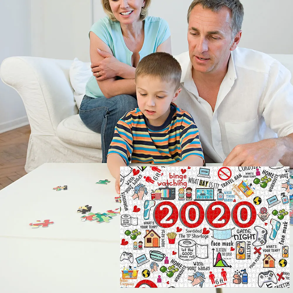 2020/2021 Memory Commemorative Puzzle Children Adult Decompression Puzzle Suitable For Family To Relieve Stress Game Collection 
2020/2021 Memory Commemorative Puzzle Children Adult Decompression Puzzle Suitable For Family To Relieve Stress Game Collection