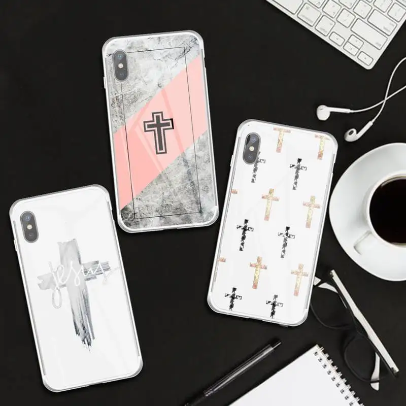 Faith Christian Religious Jesus Phone Case Transparent Case For IPhone 6 6s 7 8 Plus X Xs Xr Xsmax 11 12 Pro Promax 12mini
Faith Christian Religious Jesus Phone Case Transparent Case For IPhone 6 6s 7 8 Plus X Xs Xr Xsmax 11 12 Pro Promax 12mini