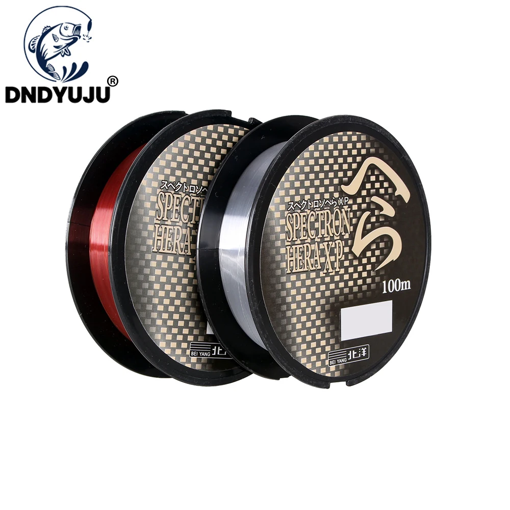 DNDYUJU Nylon Line Super Strong Nylon Fishing Line 100M 3-40 LB Monofilament Line Japan Material Fishing Line for Carp Fishing
DNDYUJU Nylon Line Super Strong Nylon Fishing Line 100M 3-40 LB Monofilament Line Japan Material Fishing Line for Carp Fishing