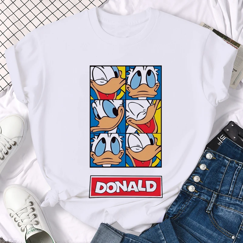 Disney Anime Donald Duck Funny Cartoon T Shirt Men Women Kawaii Manga T-shirt Cute Graphic Tshirt 90s Summer Top Tee Male Female
Disney Anime Donald Duck Funny Cartoon T Shirt Men Women Kawaii Manga T-shirt Cute Graphic Tshirt 90s Summer Top Tee Male Female