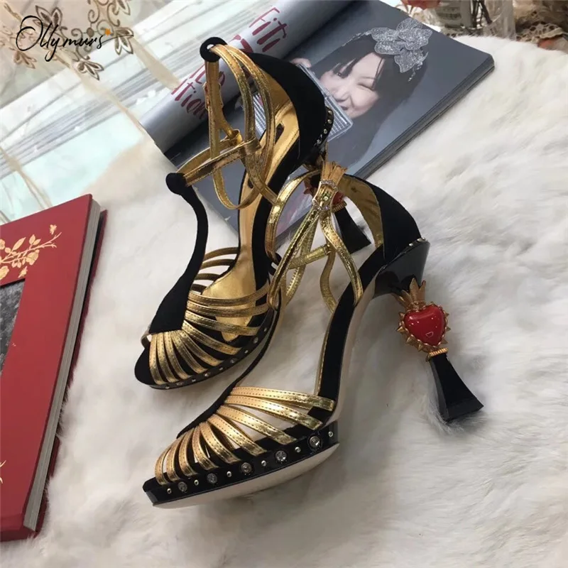 OllyMurs New Fashion Style Genuine Leather Women Summer Sandals Sexy Open Toe Buckle Strap Thin High Heel Sandals Shoes Woman
OllyMurs New Fashion Style Genuine Leather Women Summer Sandals Sexy Open Toe Buckle Strap Thin High Heel Sandals Shoes Woman