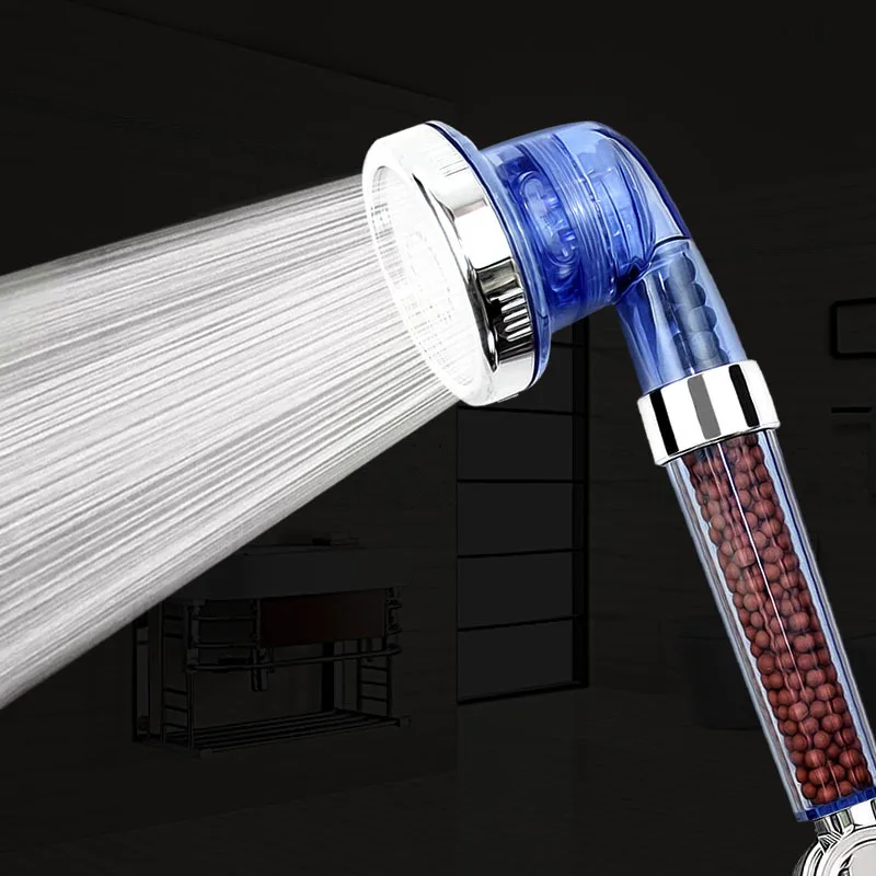 Three-speed Adjustable Nozzle Multi-function Negative Ion Spa Shower Automatic Pressurization Water-saving Handheld
Three-speed Adjustable Nozzle Multi-function Negative Ion Spa Shower Automatic Pressurization Water-saving Handheld
