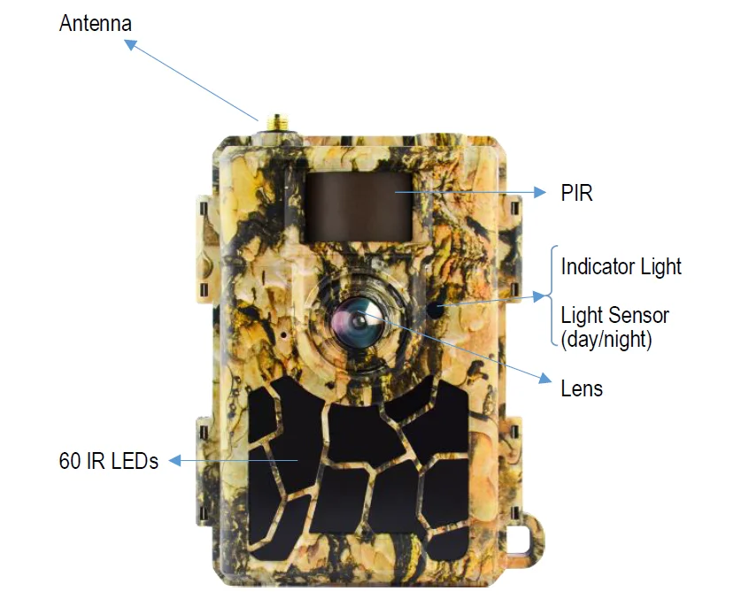 S313 4.8CG 4G Hunting Trail Cam FTP SMTP MMS 20MP 1920P Wireless Cellular Wildlife Cameras 0.4s Hunting Cam IP66 
S313 4.8CG 4G Hunting Trail Cam FTP SMTP MMS 20MP 1920P Wireless Cellular Wildlife Cameras 0.4s Hunting Cam IP66