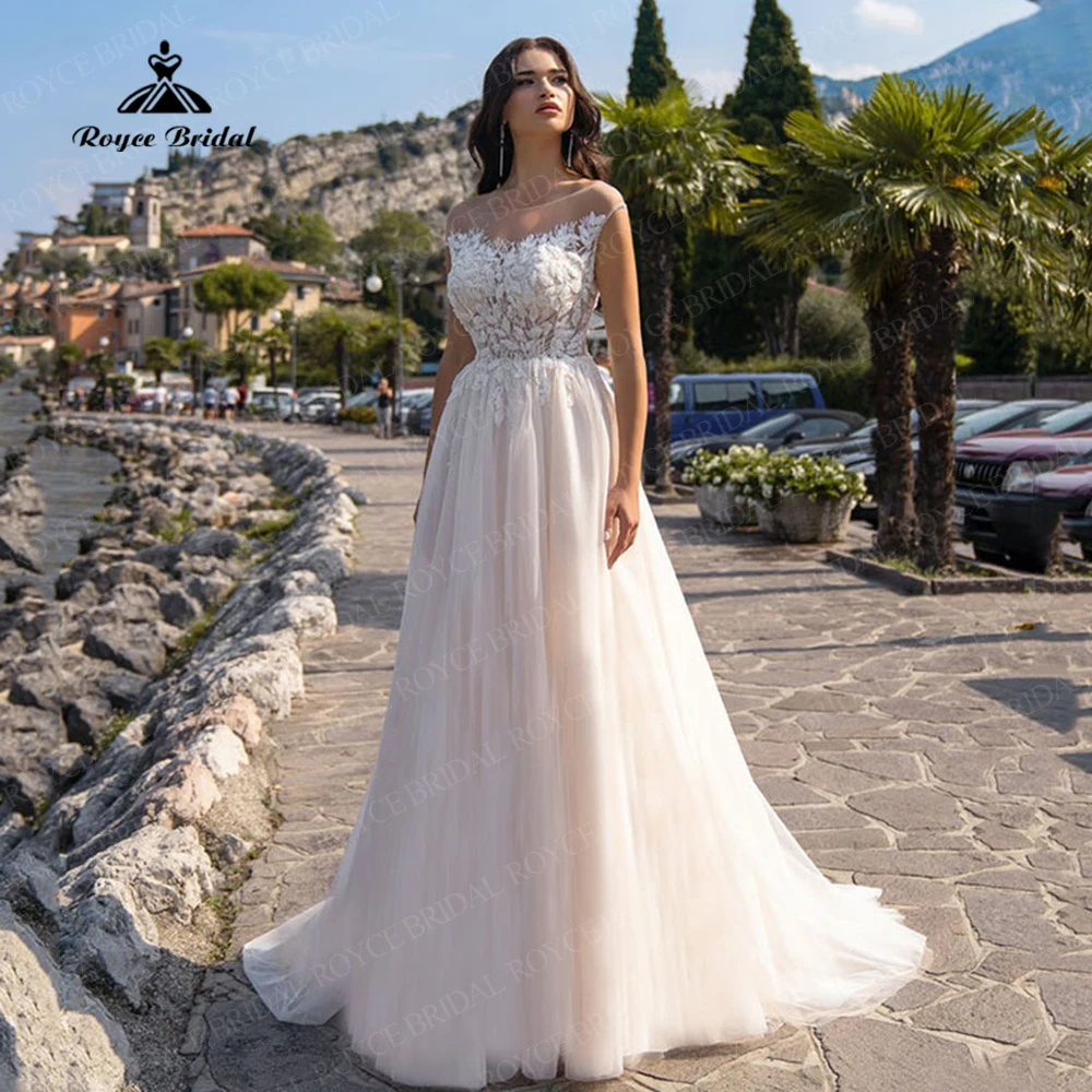 Boho A Line Lace Wedding Dresses Sexy Backless Cap Sleeve Elegant Bridal Dress Princess Wedding Gowns for Bride Plus Size
Boho A Line Lace Wedding Dresses Sexy Backless Cap Sleeve Elegant Bridal Dress Princess Wedding Gowns for Bride Plus Size