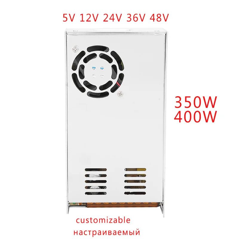 YK 350W 400W S 350/400 источник питания AC DC 220V до 5V 12V 24V 36V Импульсный Трансформатор