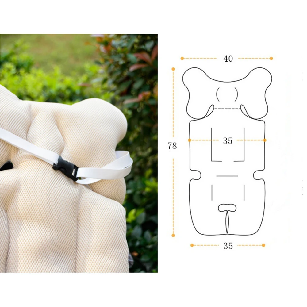 Baby Stroller Pad Seat Warm Cushion Pad Mattresses Pillow Cover Child Carriage Cart Thicken Pad Trolley Chair Cushion
Baby Stroller Pad Seat Warm Cushion Pad Mattresses Pillow Cover Child Carriage Cart Thicken Pad Trolley Chair Cushion